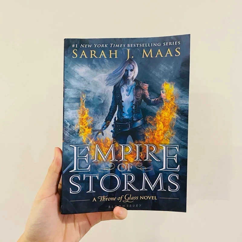 Throne Of Glass 8 Book Set By Sarah J Maas Paperback English Book Soft Cover