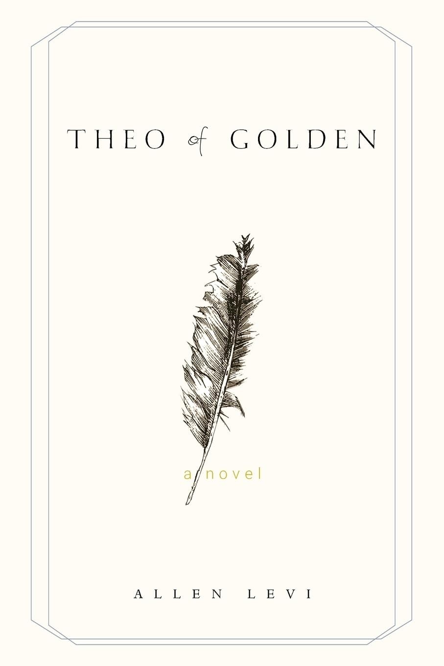 Theo of Golden By Allen Levi English Paperback Free Shipping US Stock