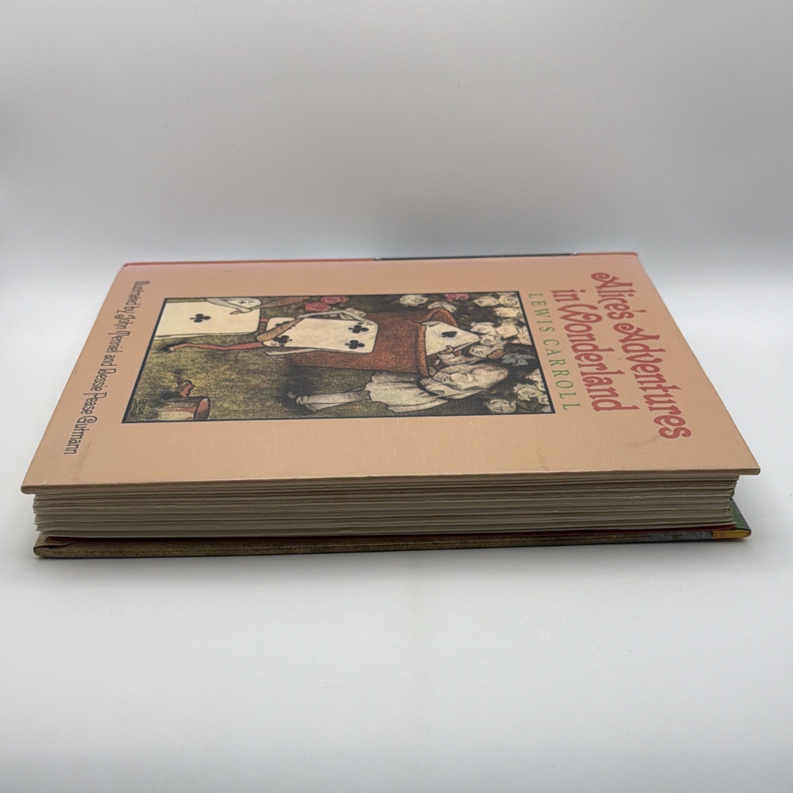 Vintage 1988 Alice’s Adventures in Wonderland by Lewis Carroll Hardcover Book