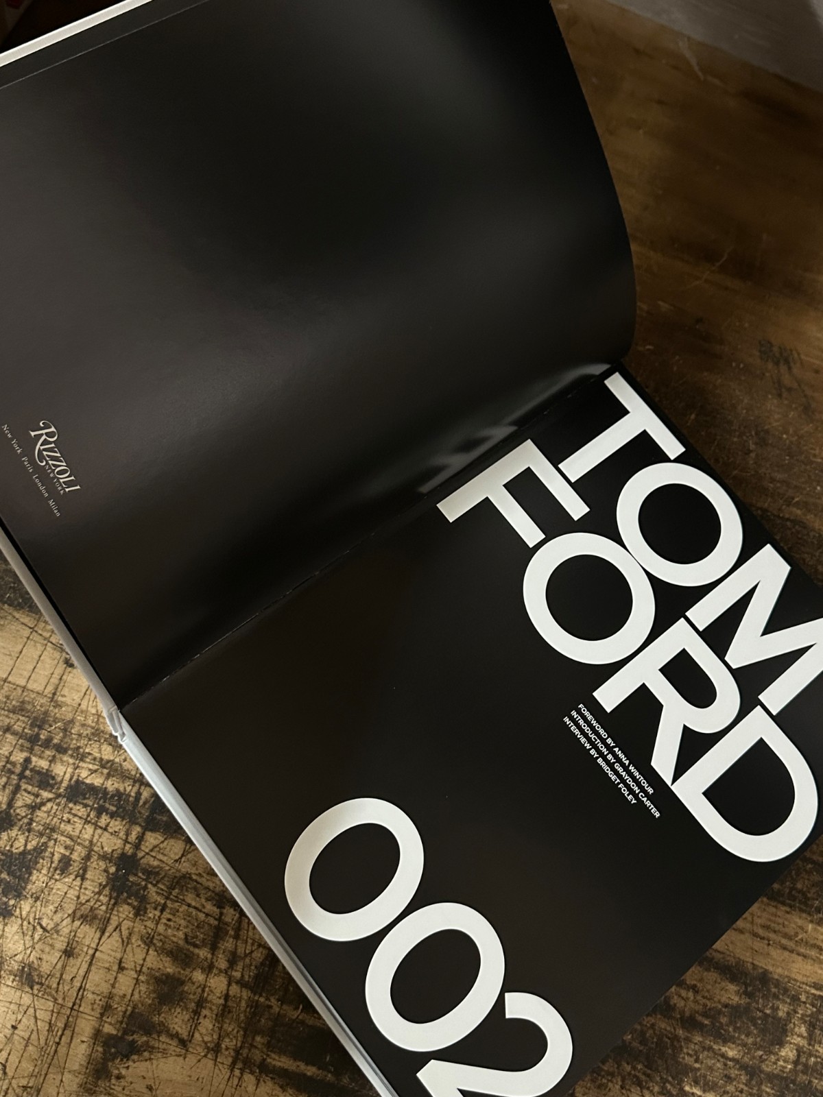 Tom Ford 002 – To Ford, Hard Cover with slip case – Good Condition (Book)