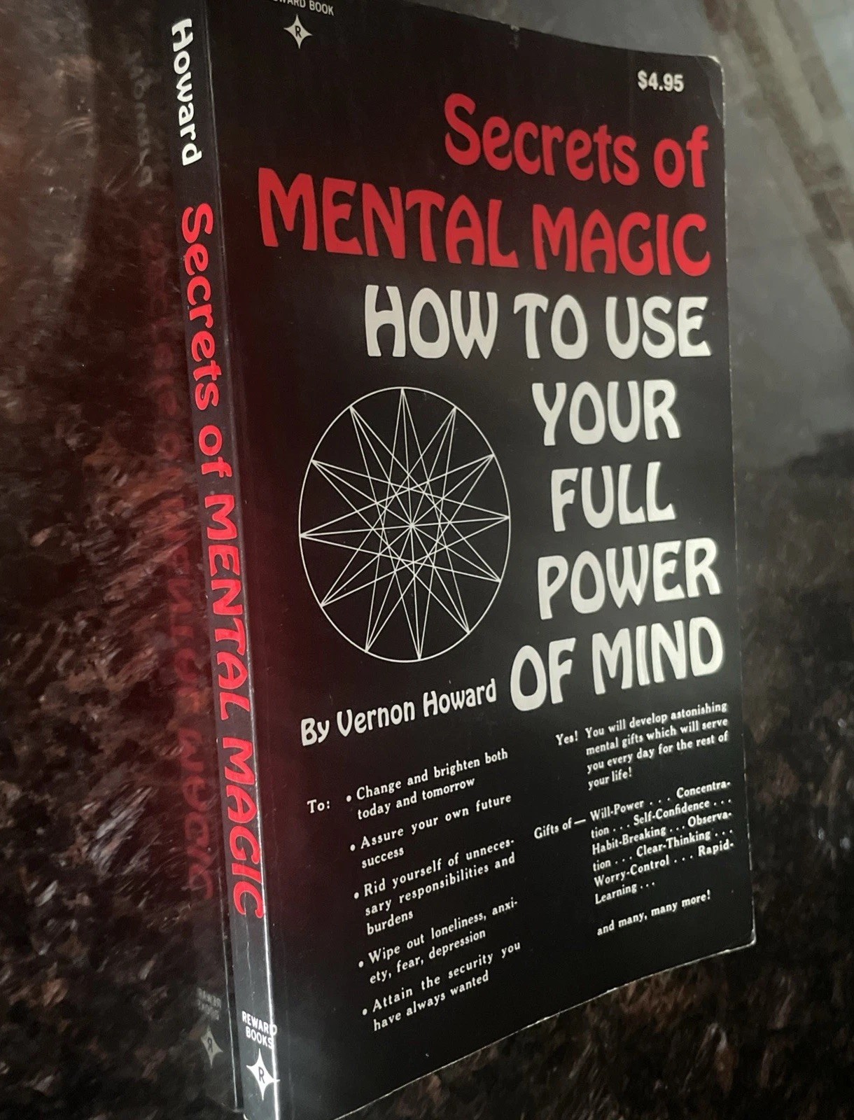 Vernon Howard Secrets of Mental Magic Personal Growth Self Help New Age Book