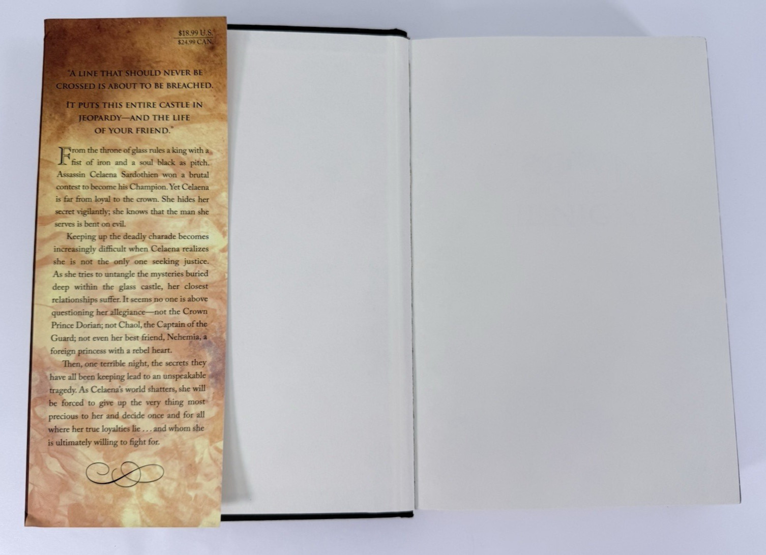 Crown Of Midnight Hardcover First Edition Eighth Printing Sarah J. Maas 2013