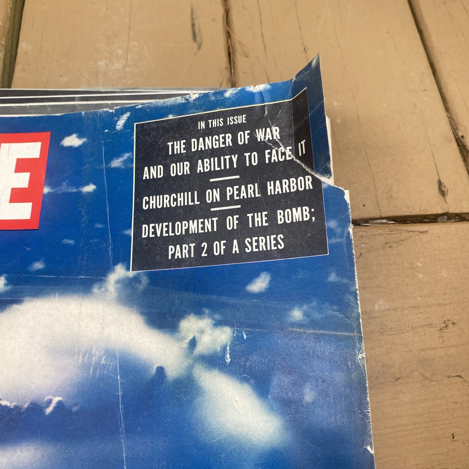 Life Magazine:  Random Lot of 7 Magazines from 30-40-1950s Sale!