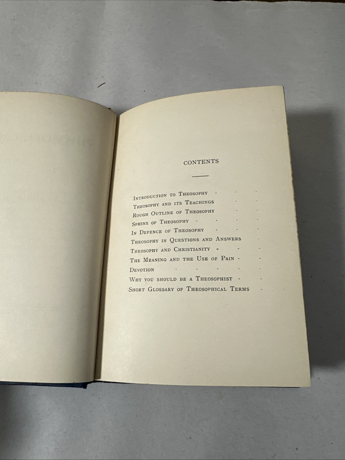 Theosophical Essays by Annie Besant 1895 First Edition Occult Rare Book