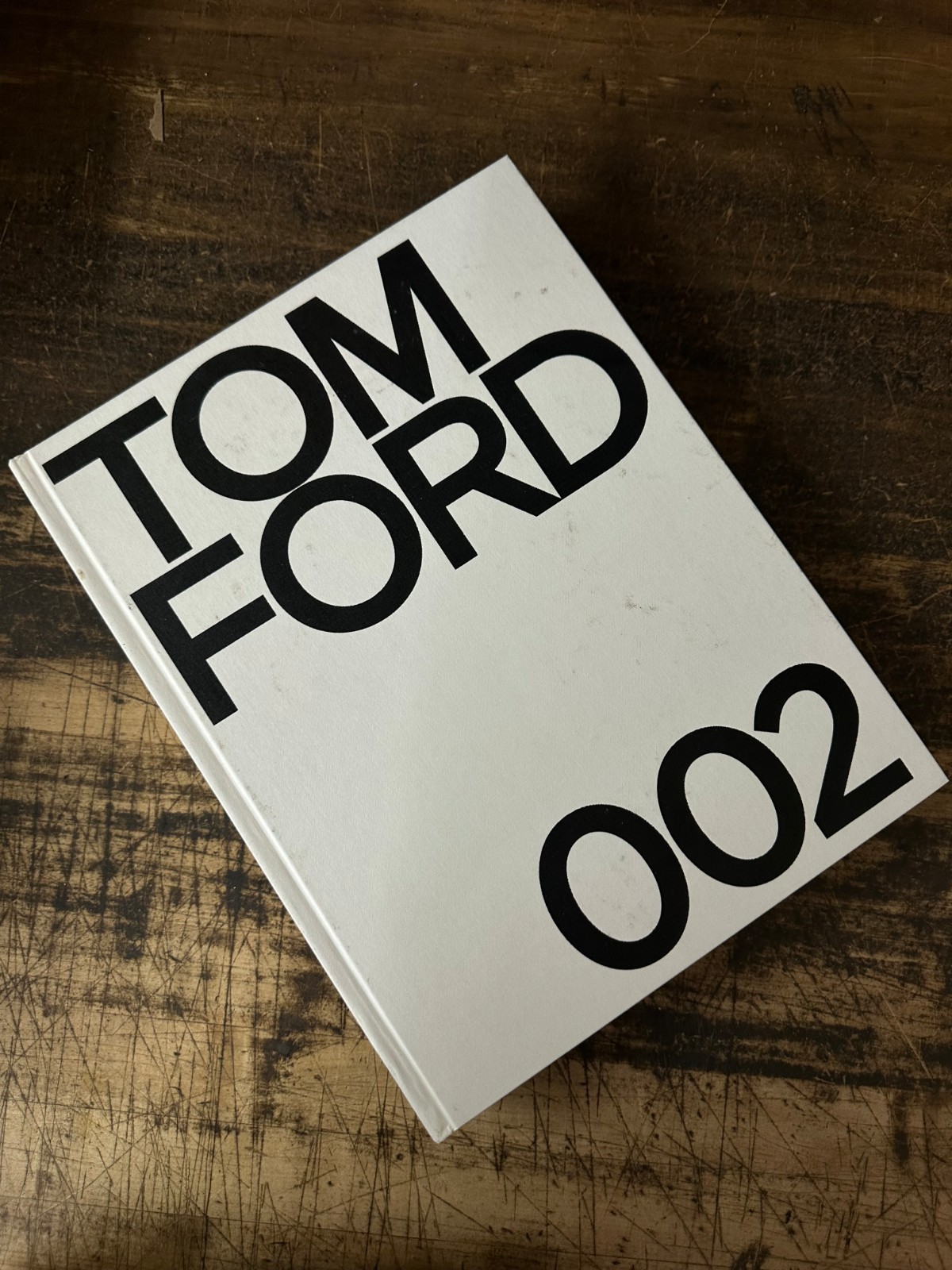 Tom Ford 002 – To Ford, Hard Cover with slip case – Good Condition (Book)