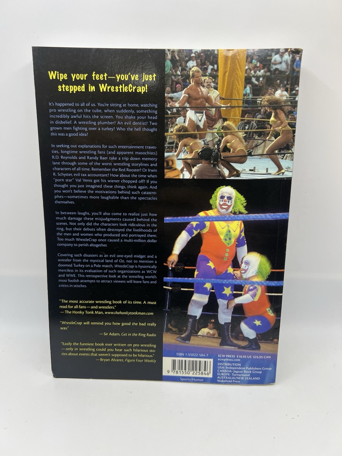 WrestleCrap: The Very Worst of Professional Wrestling Paperback