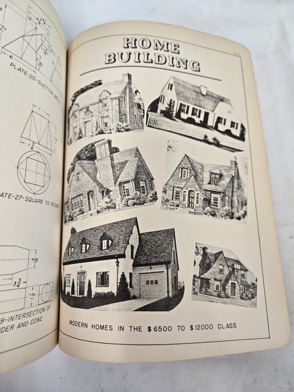 Mechanical Drawing – Henry Ford Trade School 1934 reprinted 1941