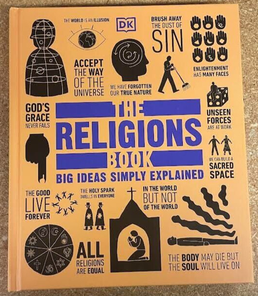The Religions Book: Bid Ideas Simply Explained