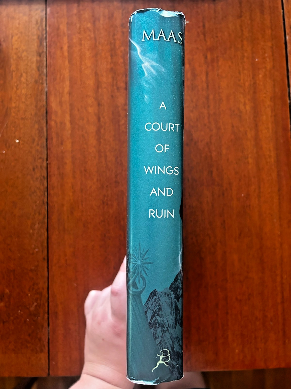 A Court of Wings and Ruin Sarah J. Maas Hardcover (2017) Good to Fair Condition