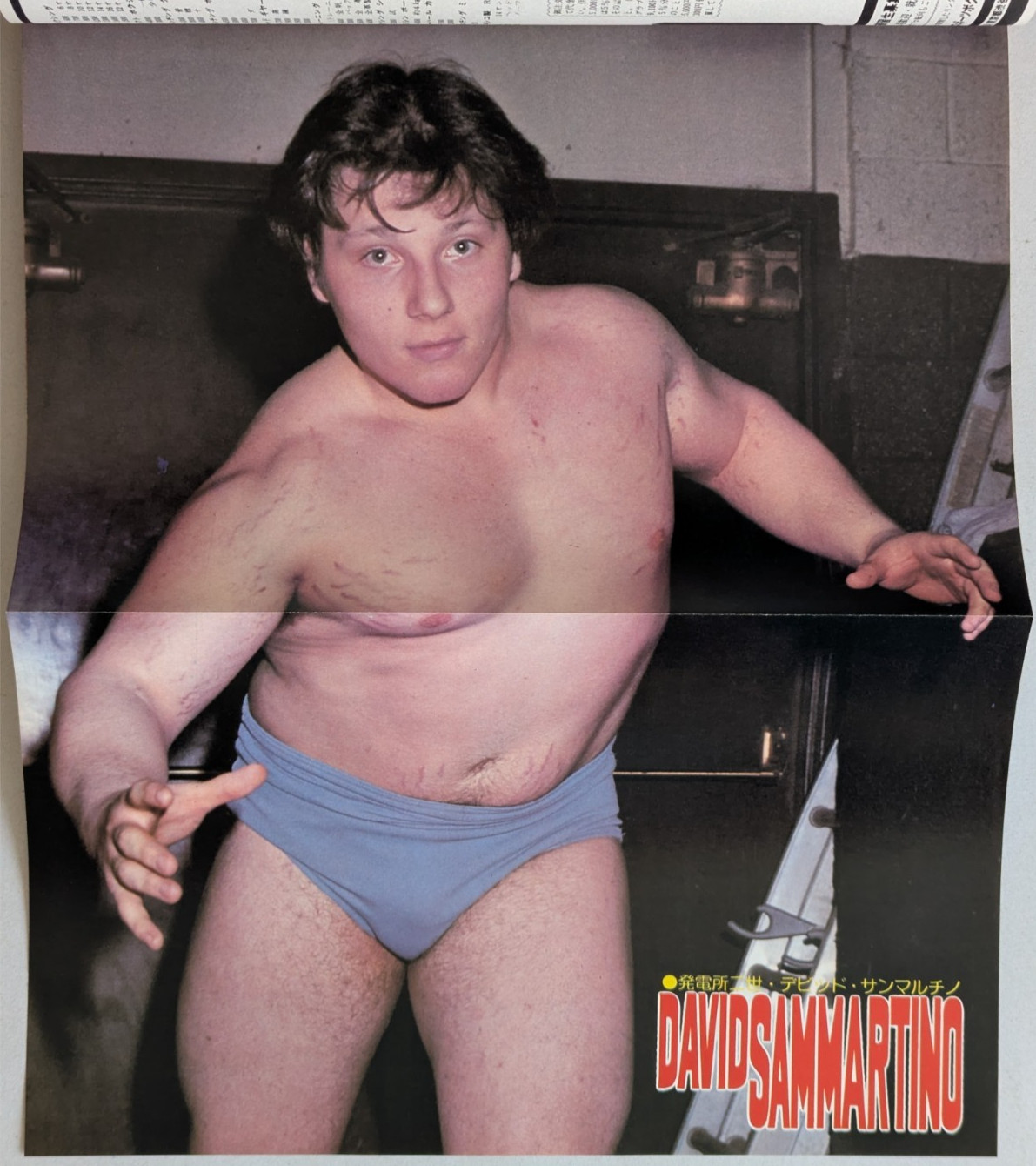 別冊Gong July 1980 Japan Pro Wrestling Magazine 1st Issue