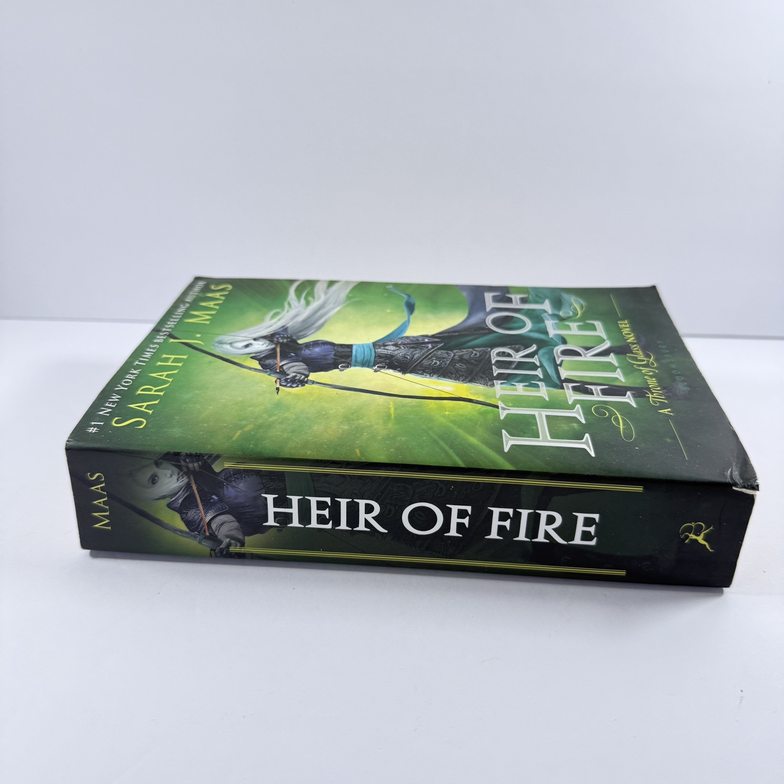 Heir of Fire by Sarah J. Maas (2015, Trade Paperback) OOP Book 3 Throne Of Glass
