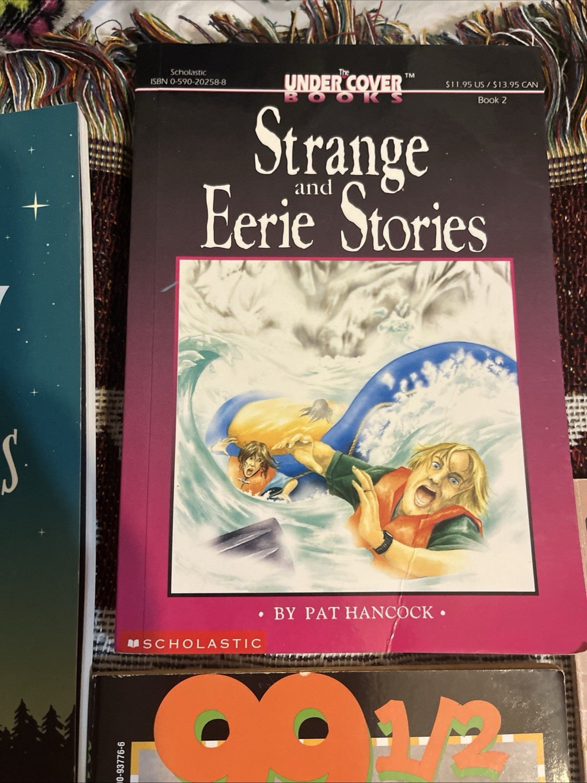 Children’s SCARY GHOST STORIES Lot Haunted Halloween Sleepover SLUMBER PARTY FUN