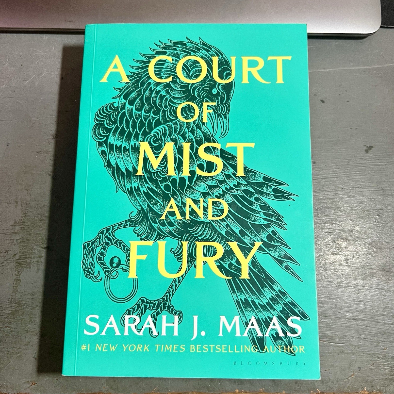 A Court of Thorns and Roses COMPLETE SET 1-5 Sarah J. Maas – Paperback ACOTAR