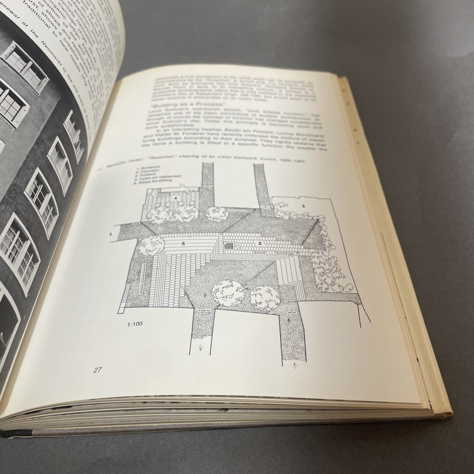 New Directions in Swiss Architecture, Jul Bachmann & Stanislaus von Moos 1969 HC