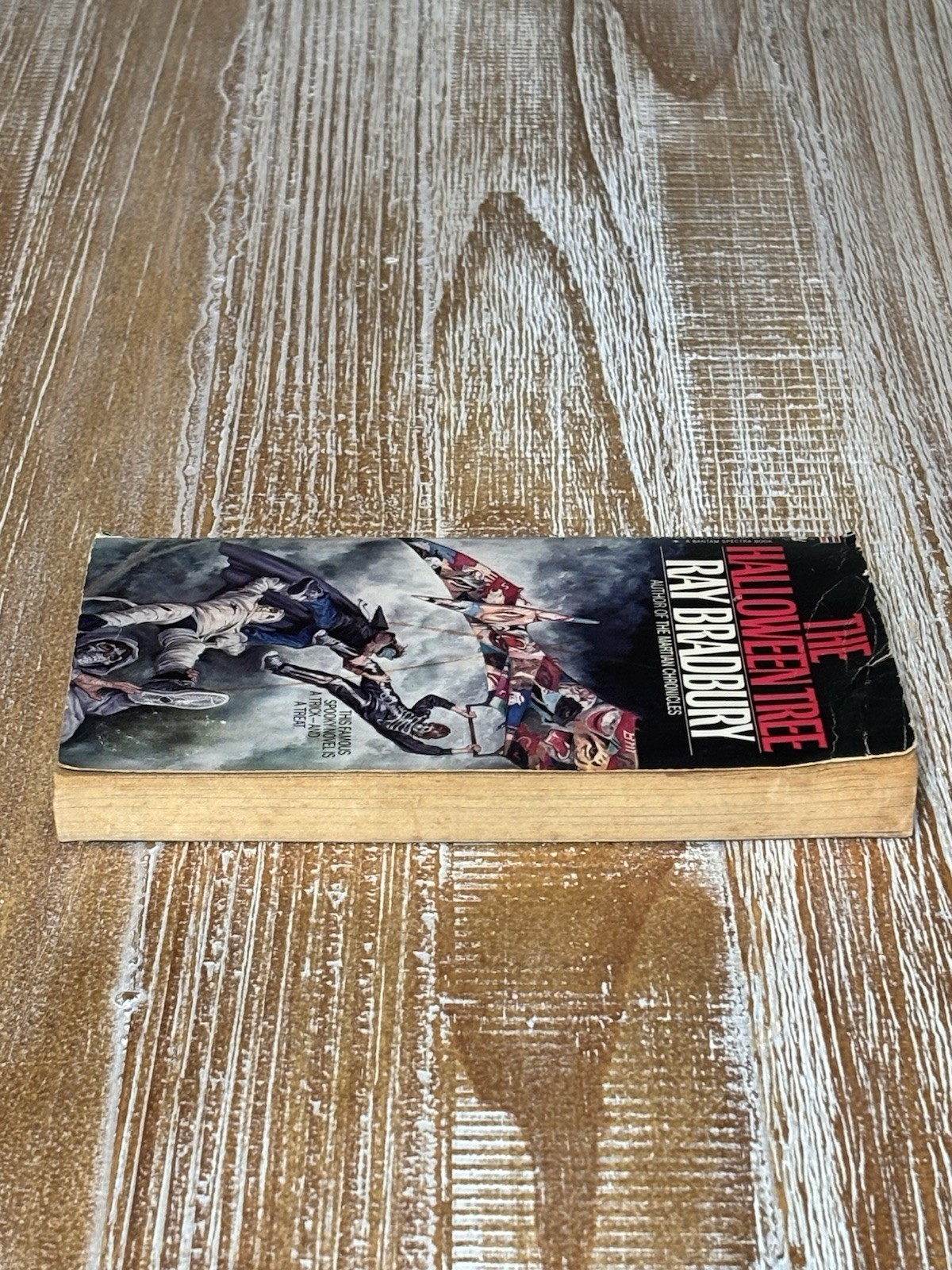 The Halloween Tree Ray Bradbury (Bantam Books, 1981) Vintage Horror Paperback