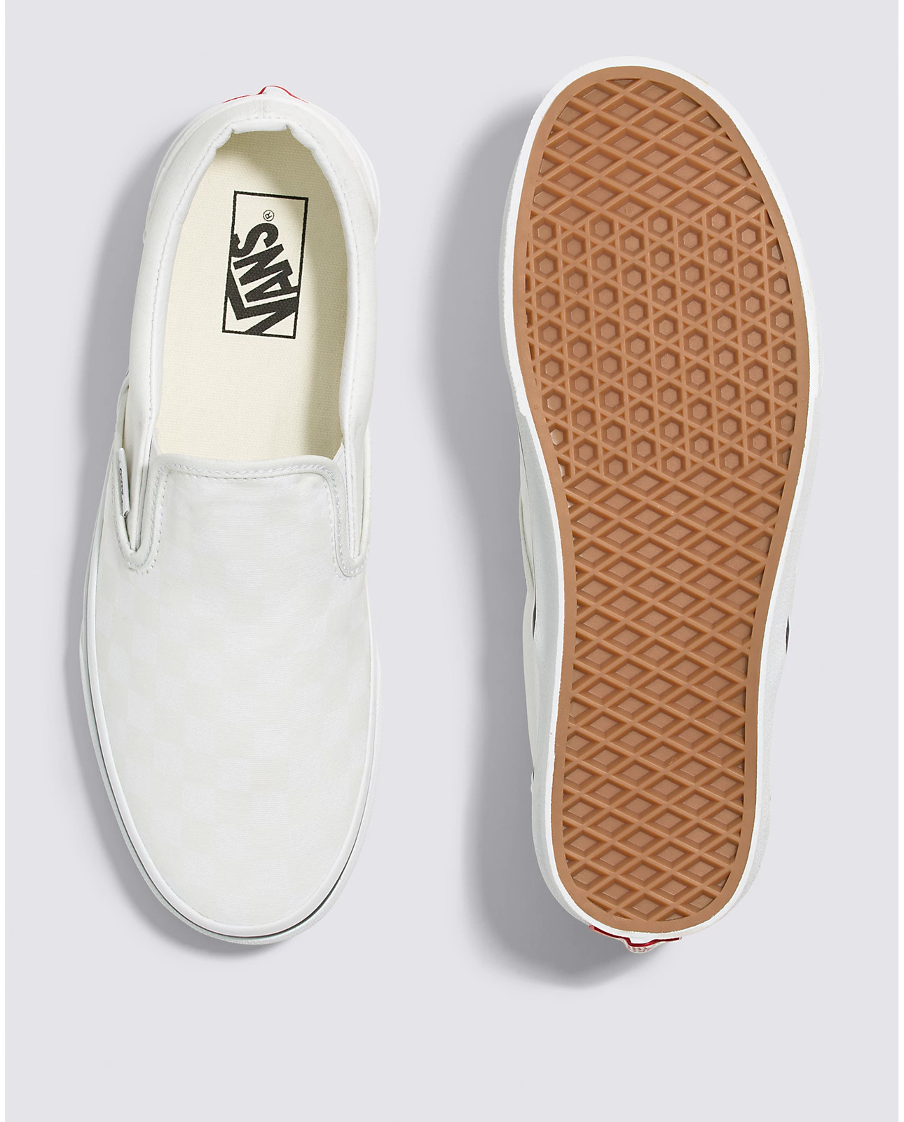 Vans Classic Slip-On Glow Checkerboard Shoe Glow VN000BVZ7V0