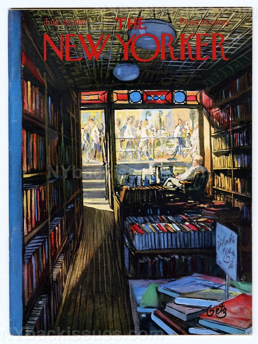 New Yorker magazine July 20 1957 Penelope Mortimer Daniel Lang Charles Addams VF