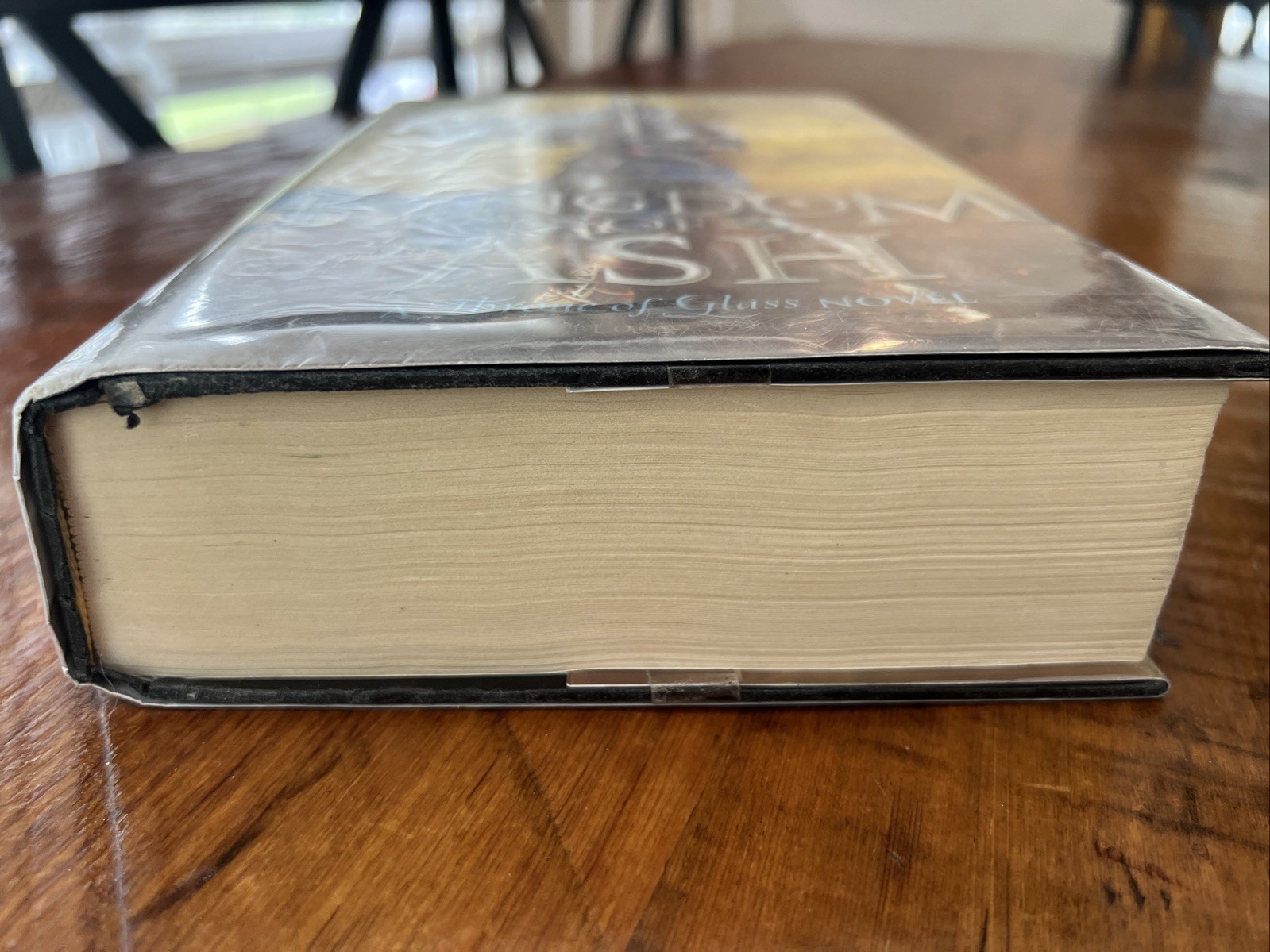 Kingdom of Ash (Throne of Glass) by Sarah J. Maas 2018 Hardcover Library Copy