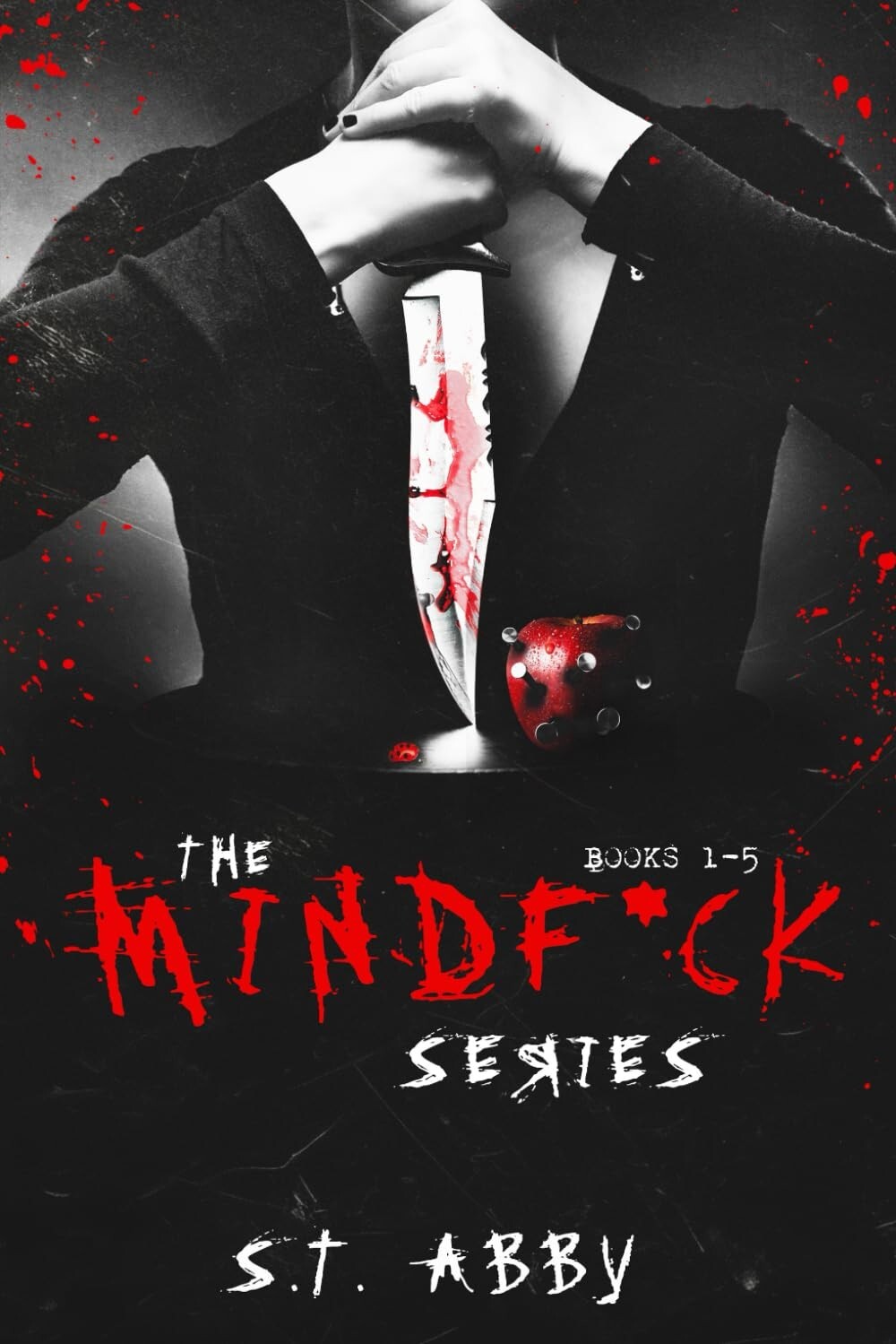 The Mindfuck Series ( New Cover) by S.T. Abby , Paperback…..