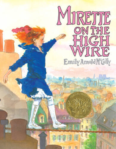 Mirette on the High Wire (Caldecott Medal Book) – Hardcover – GOOD
