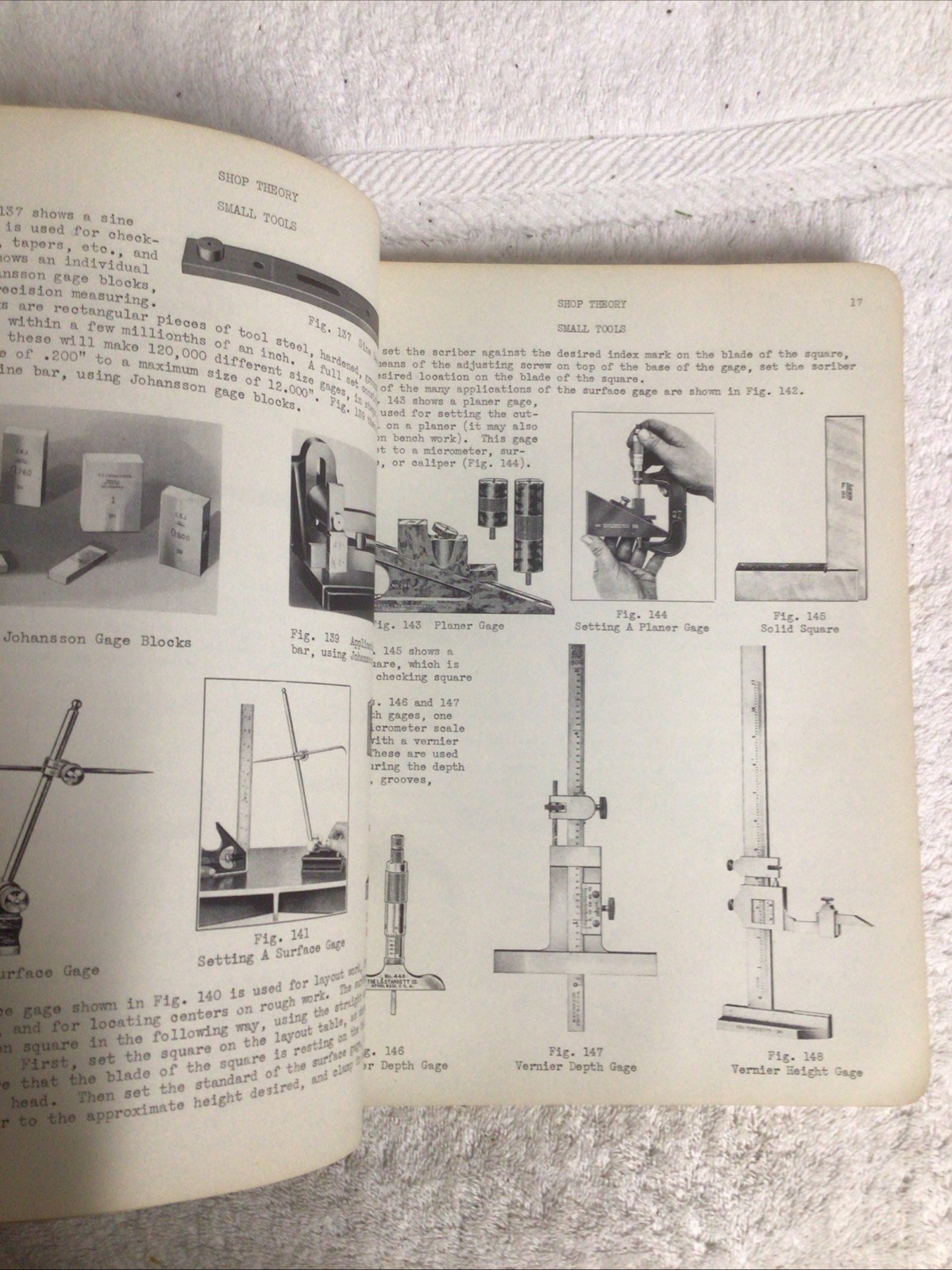 1941 Shop Theory Henry Ford Trade School Book – Dearborn Michigan – Machining…