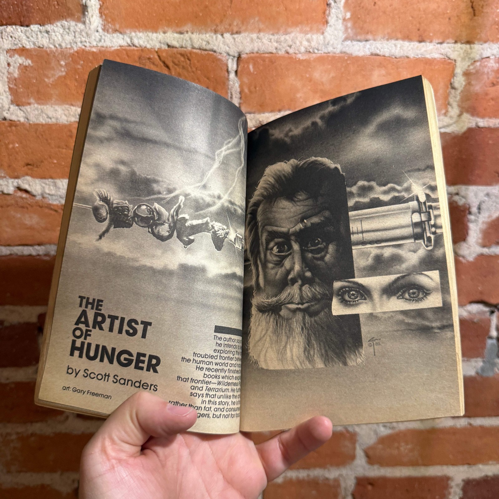 La Reine Blanche – Tanith Lee / Le Guin Story – Asimov Science Fiction July 1983