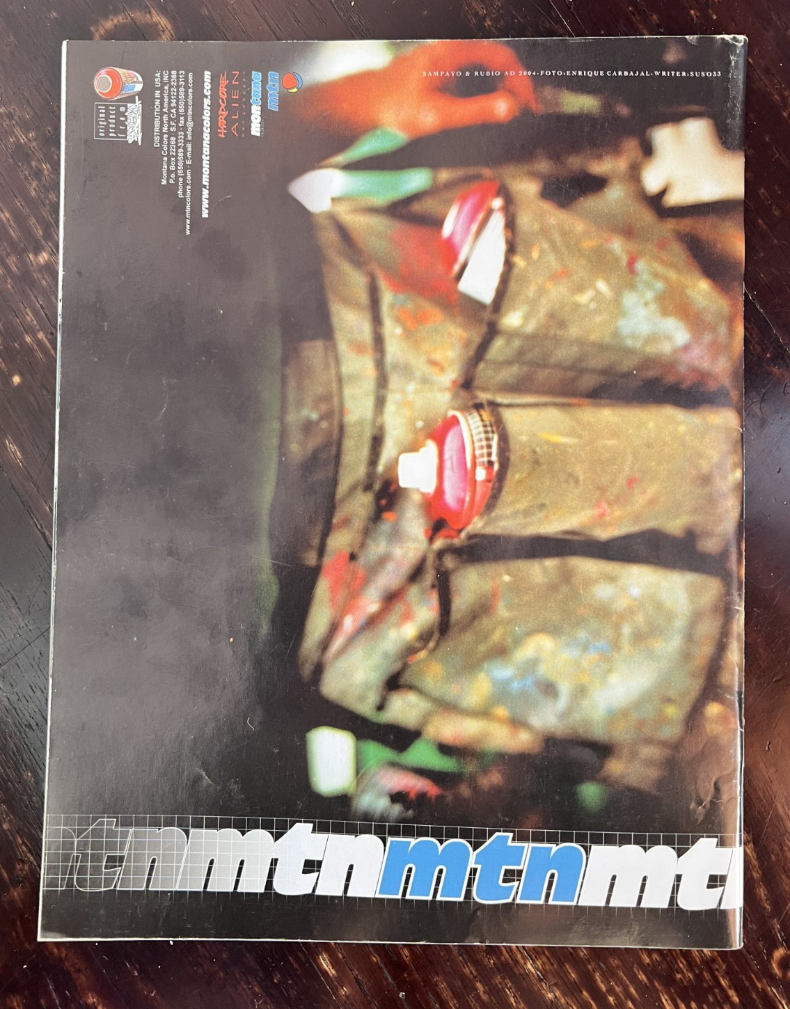 Clout Graffiti Magazine – August 2005 Issue 7 Hip Hop Rap Street Art