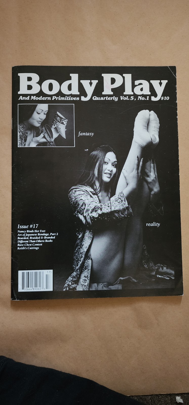Body Play And Modern Primitives Vol 5 No 1 Magazine