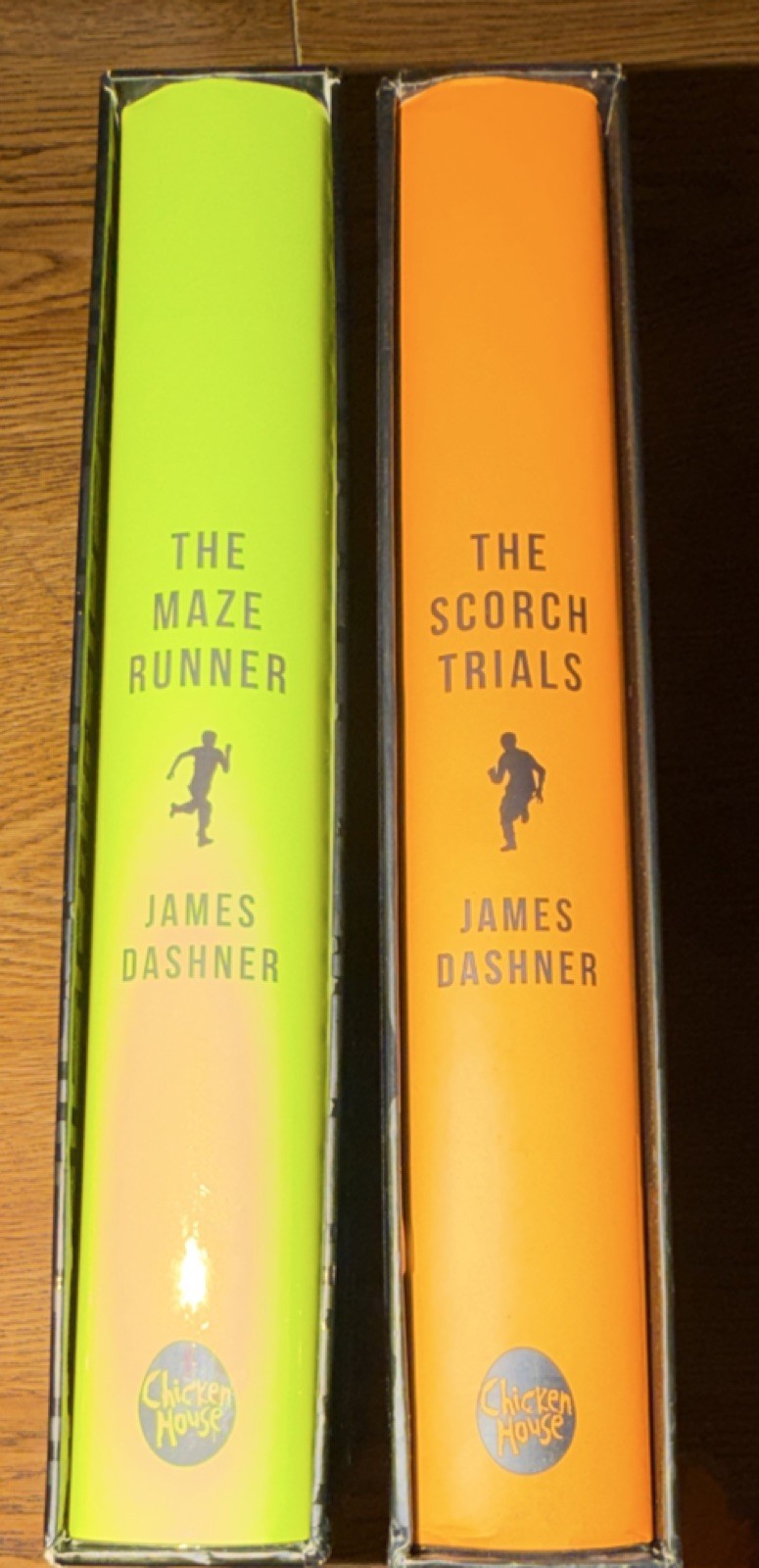 James Dashner Maze Runner & Scorch Trials Signed Limited Edition Slipcased Set