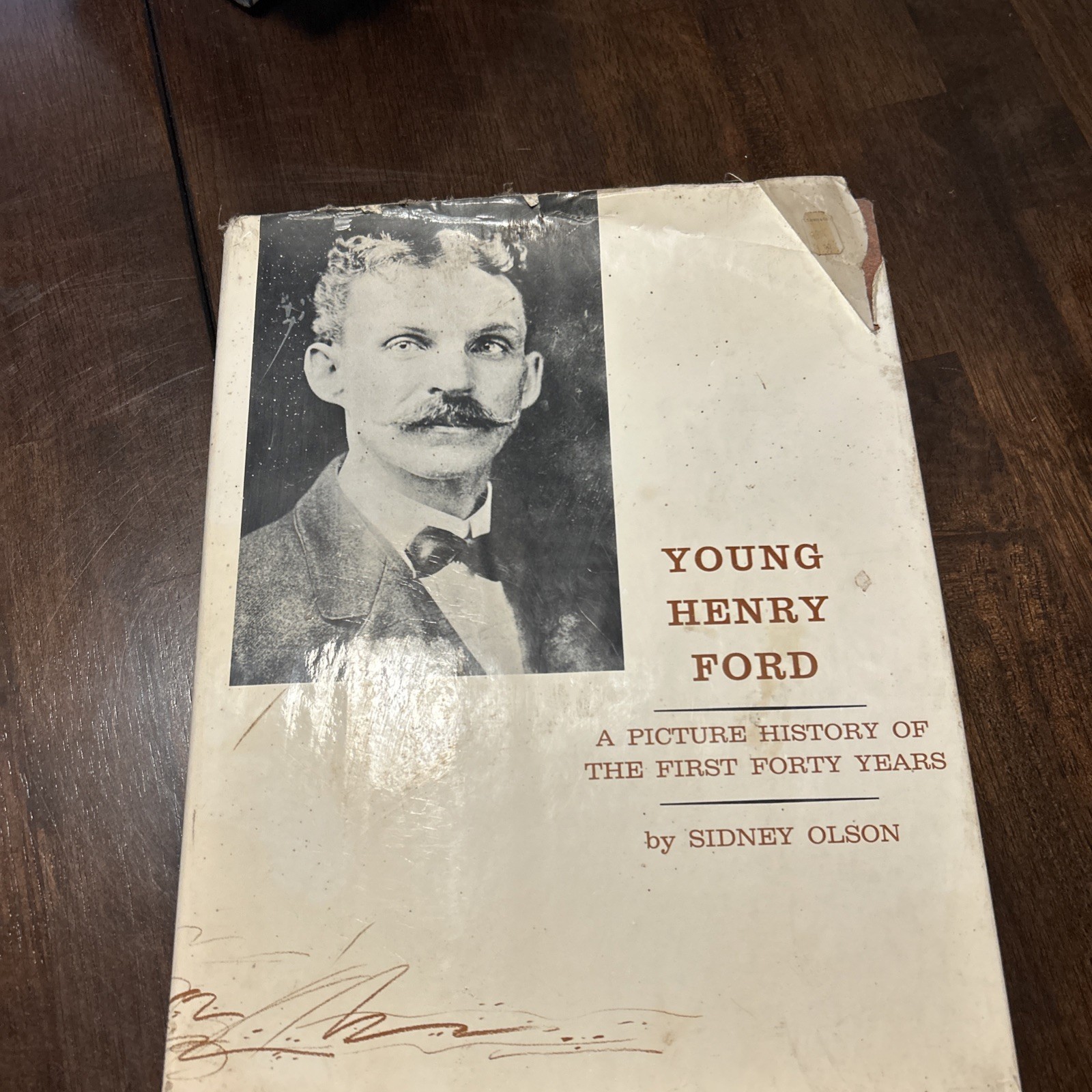 Young Henry Ford By Sidney Olson 1963