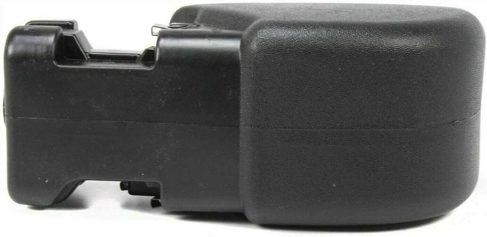 Bumper End Caps Front & Rear Black for 1997-2006 Jeep Wrangler Plastic OE Direct