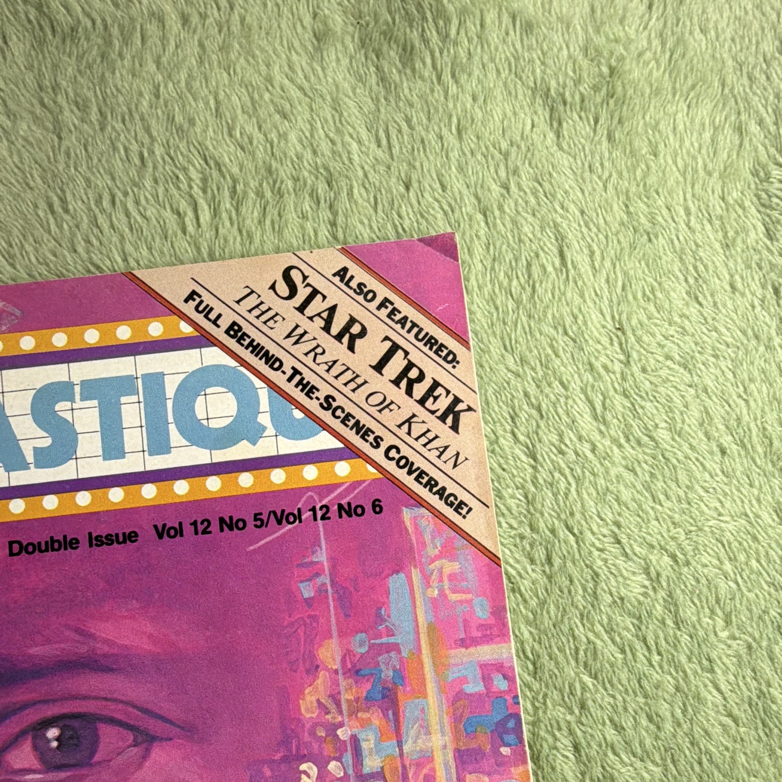 Cinefantastique Jul-Aug 1982 Issue 5/6 Illustrated Blade Runner Star Trek II