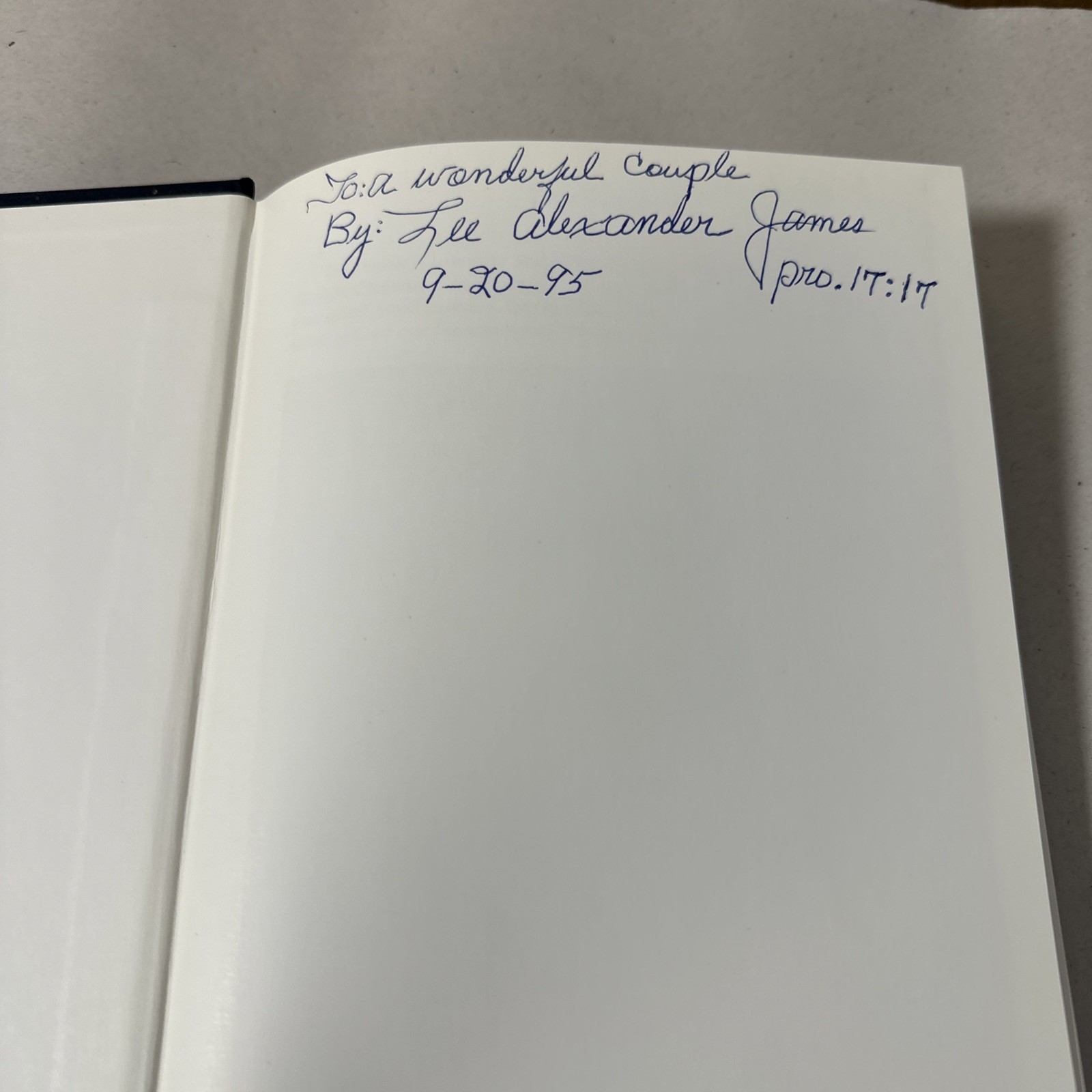 Autobiography Lee Alexander James 1996 Alexander County North Carolina Preacher