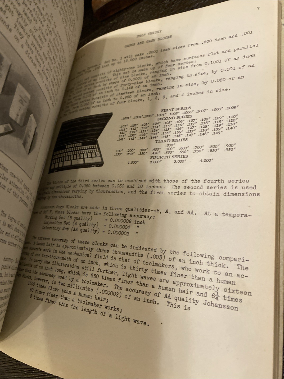 Vintage 1941 Henry Ford Trade School Shop Theory paperback book Litho USA -READ
