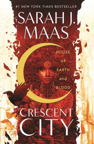 House of Earth and Blood by Sarah J. Maas (2020, Hardcover)