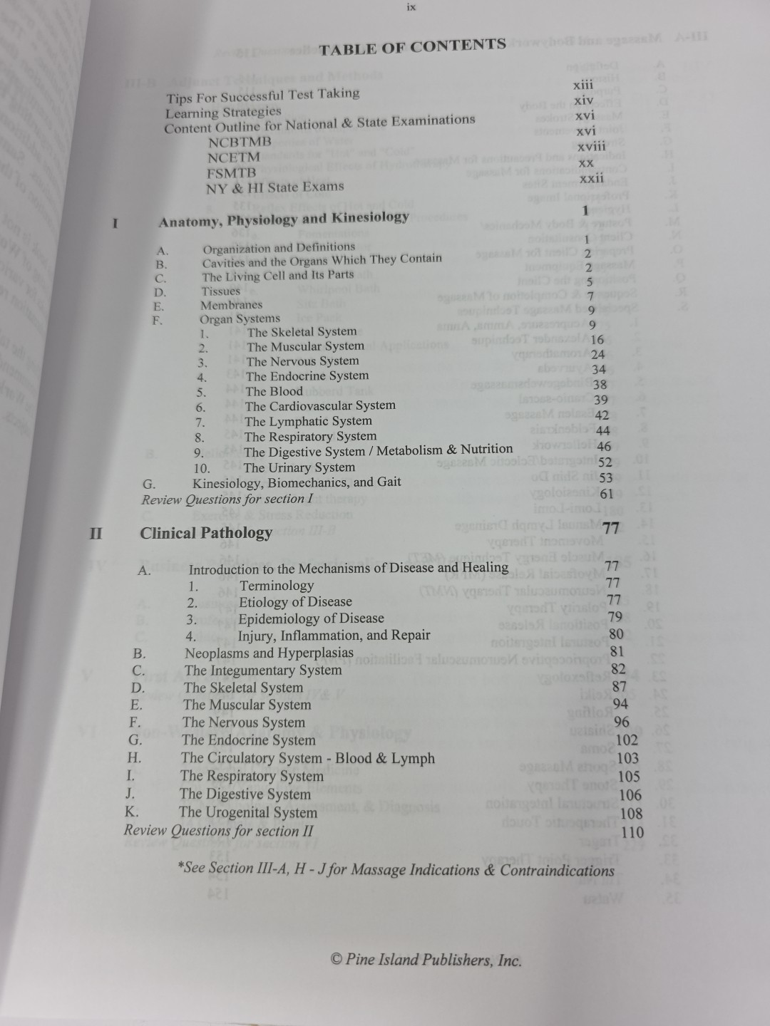 Complete Review Guide : For State & National Examination in Therapeutic Massage