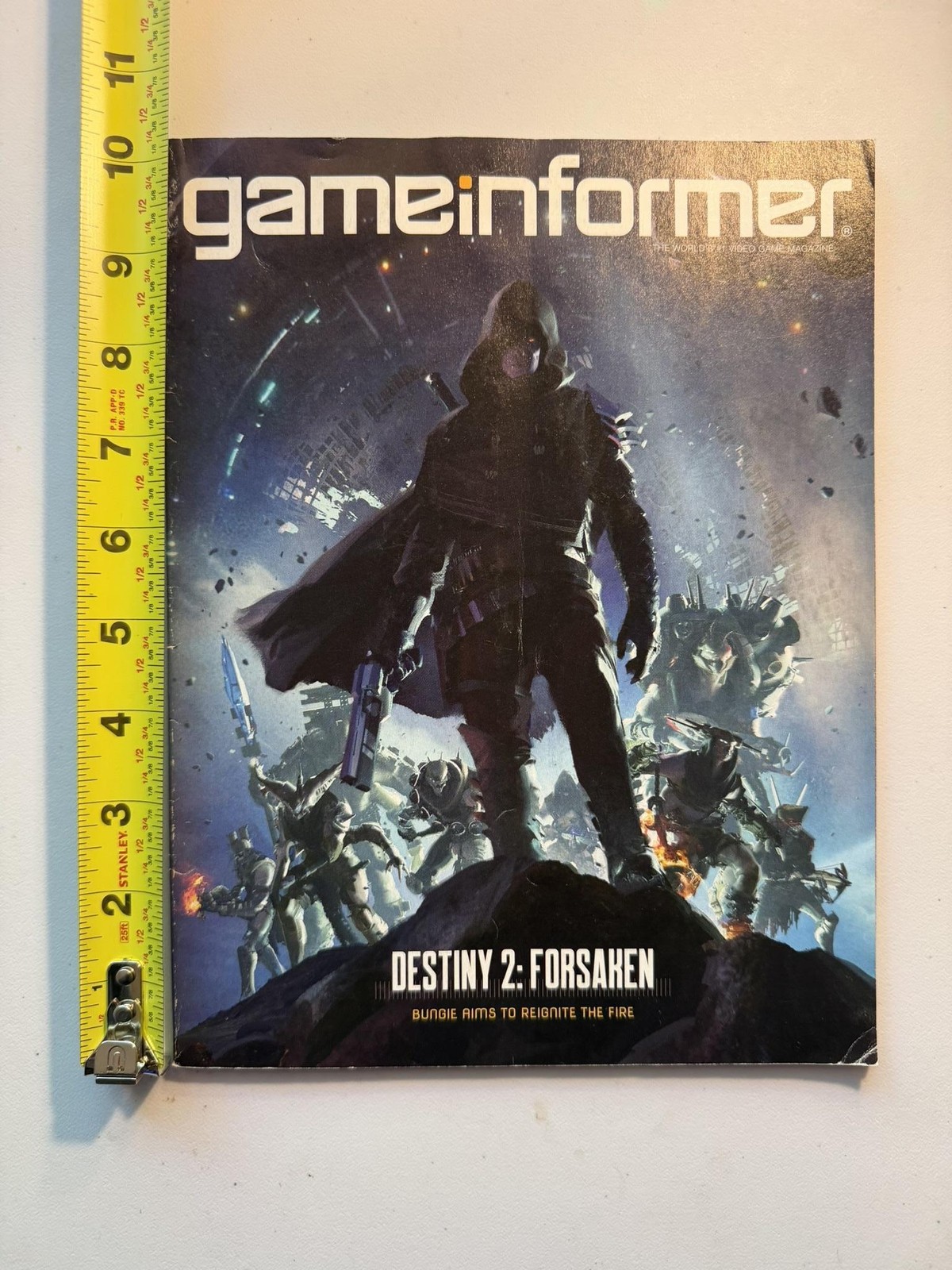 Game Informer Magazine Issue 304 Destiny 2 Forsaken Cover August 2018 Softcover