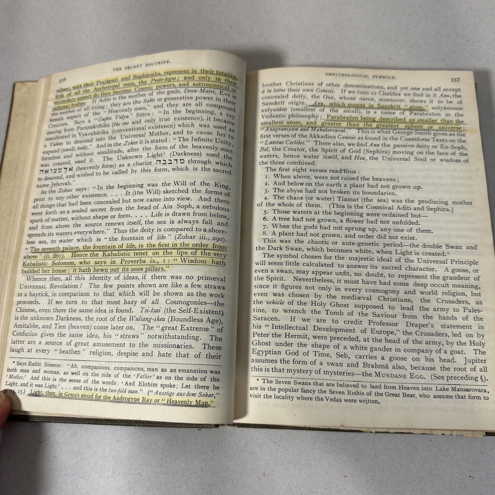 The Secret Doctrine HP Blavatsky 1888 First Edition Theosophy Book RARE Occult