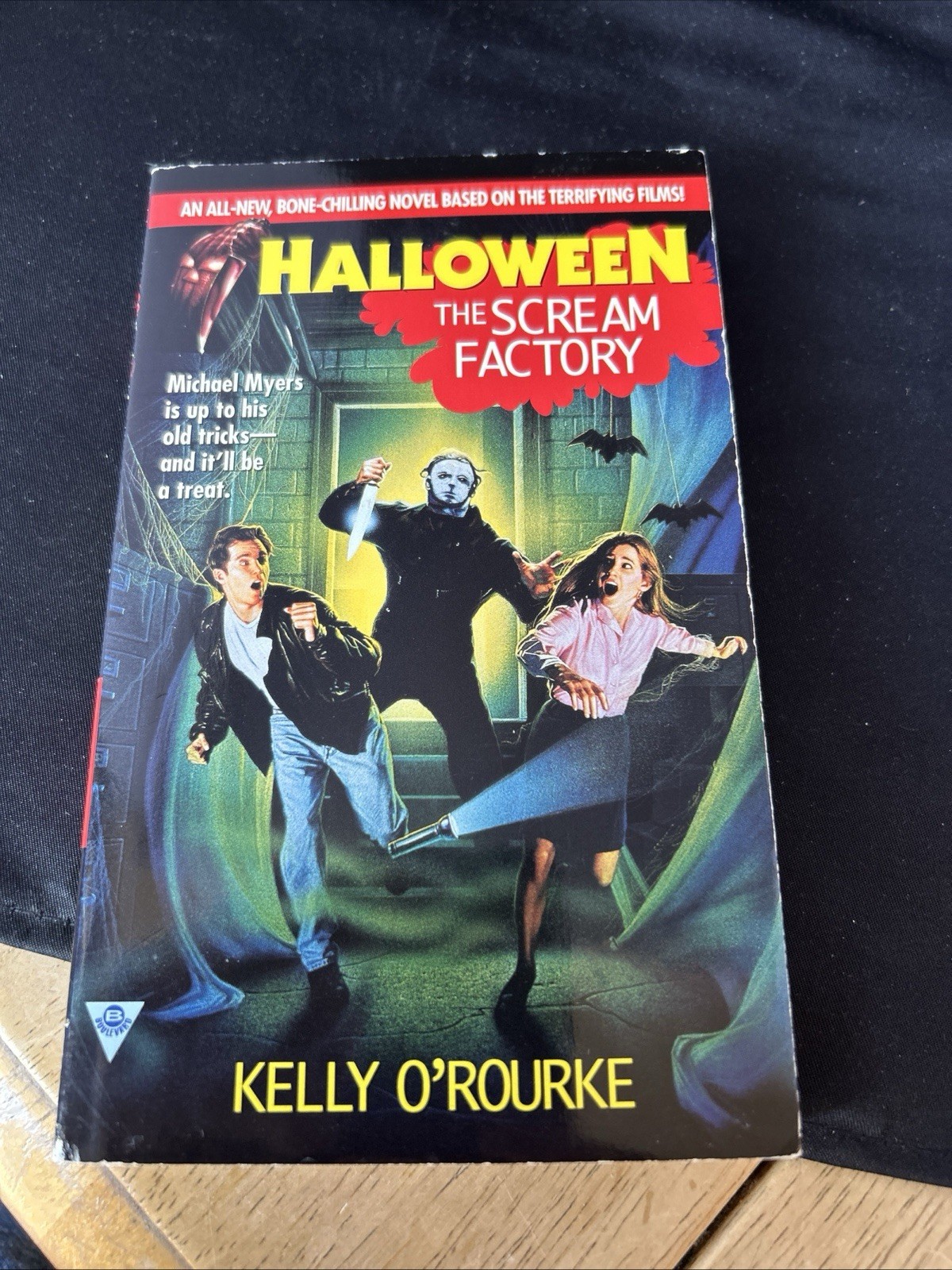 Halloween: The Scream Factory Paperback Michael Myers 1997 Young Adult Horror