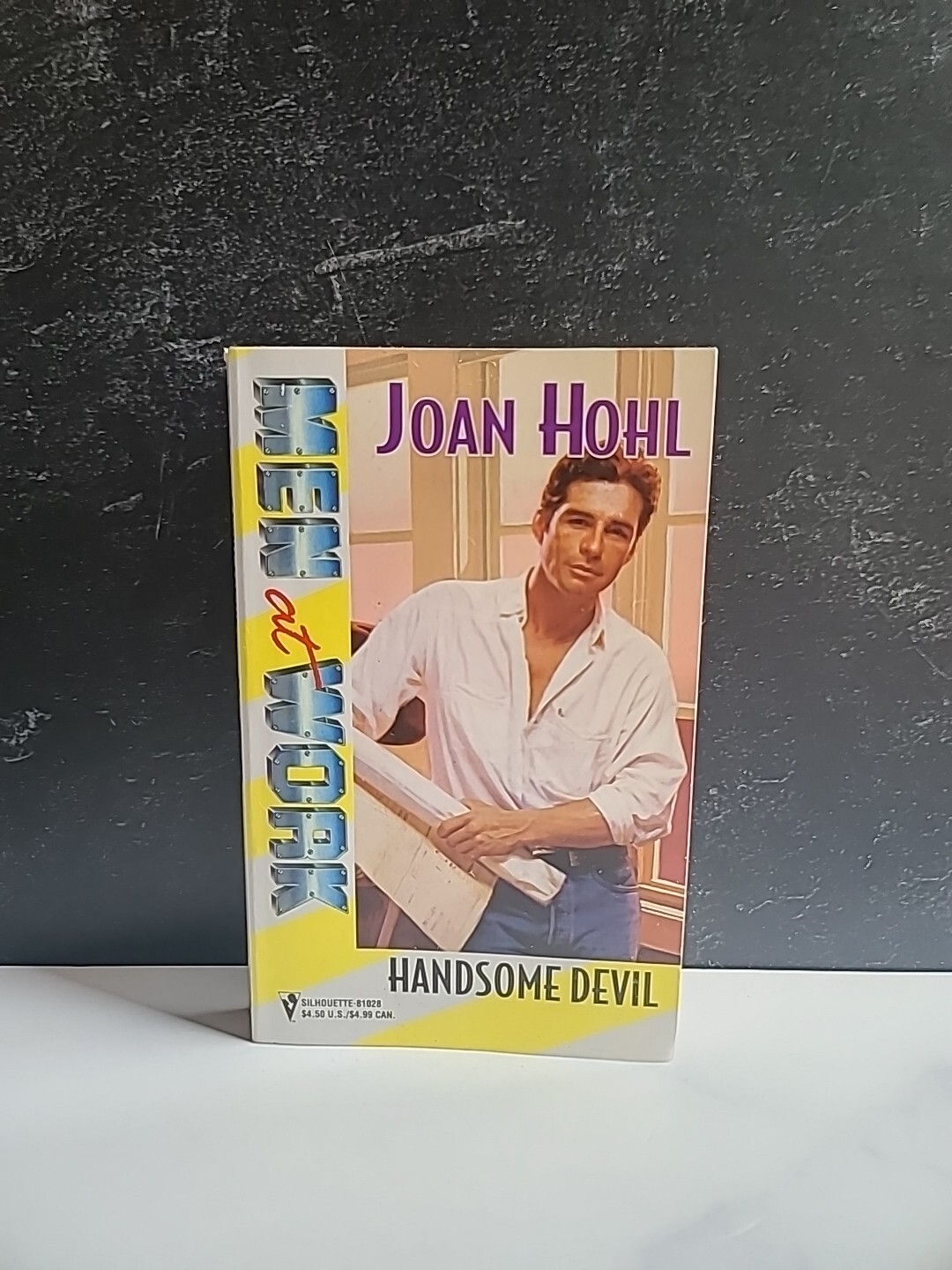 Men At Work Handsome Devil By Joan Hohl Paperback