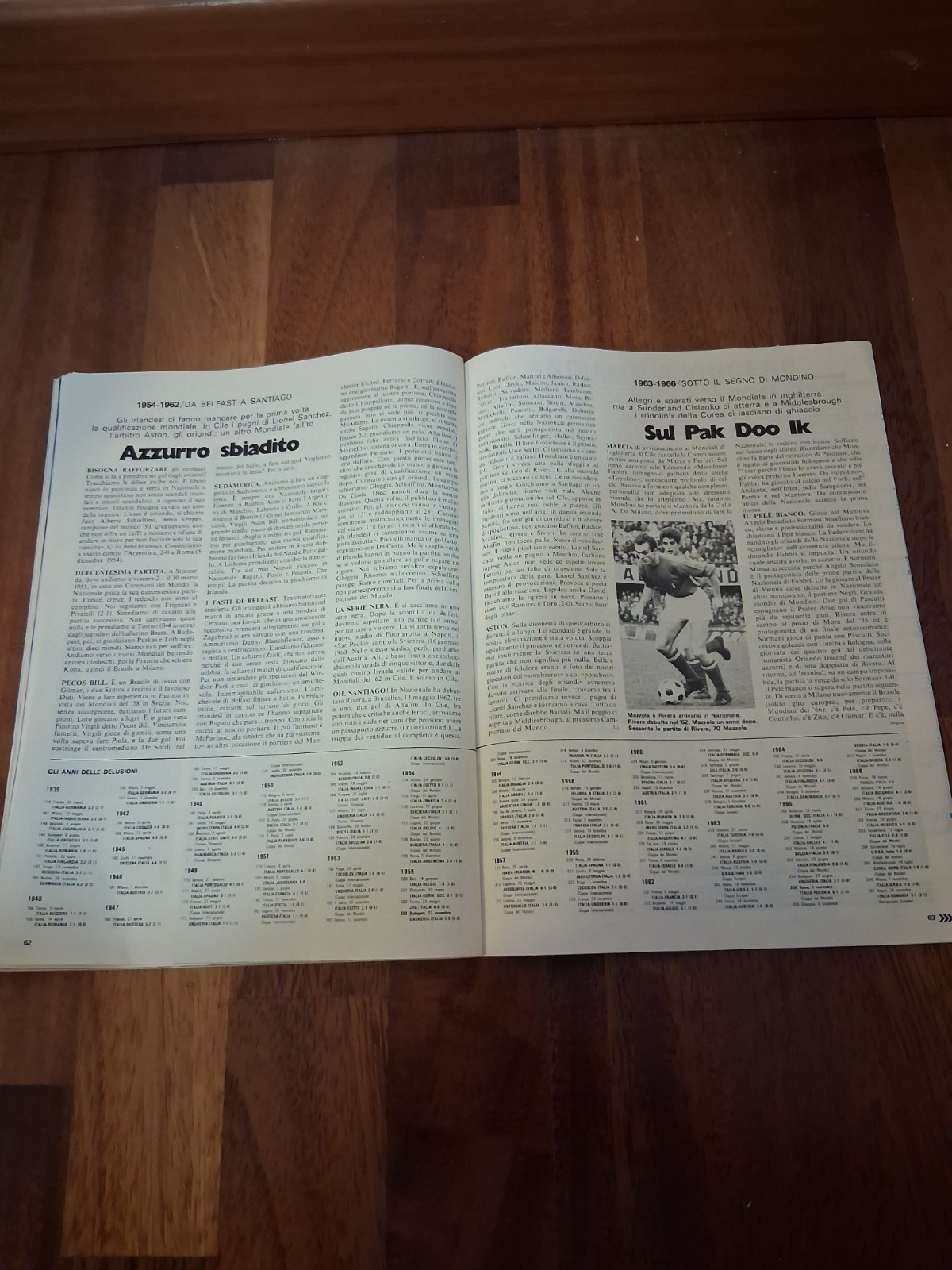 GUERIN SPORTIVO AUGUST 1982 SOCRATES, THE 1982-83 SERIE A + POSTER PASSARELLA!