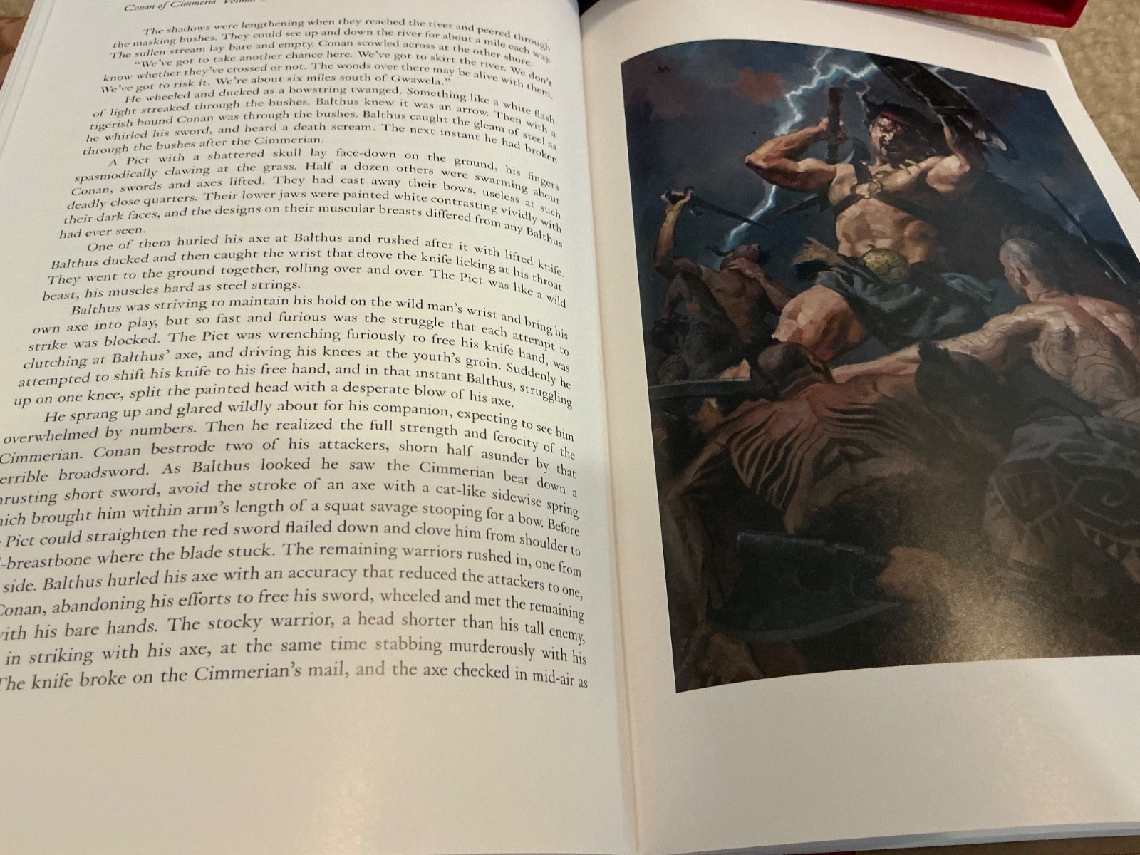CONAN OF CIMMERIA by R.E. Howard Volume 3 #103/1000 Greg Manchess 2005 LTD/ED NM
