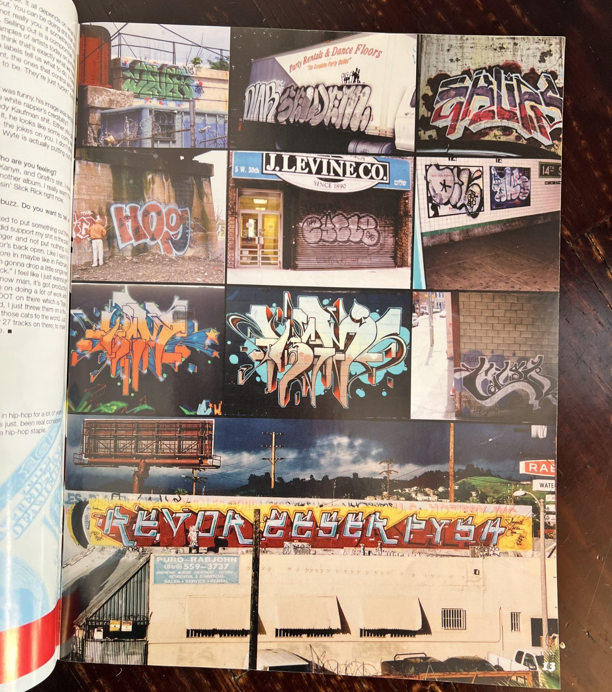 Clout Graffiti Magazine – August 2005 Issue 7 Hip Hop Rap Street Art