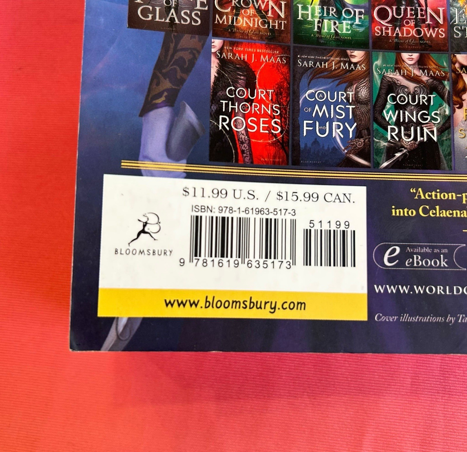 The Assassin’s Blade Sarah J. Maas Throne of Glass Novellas Paperback Book