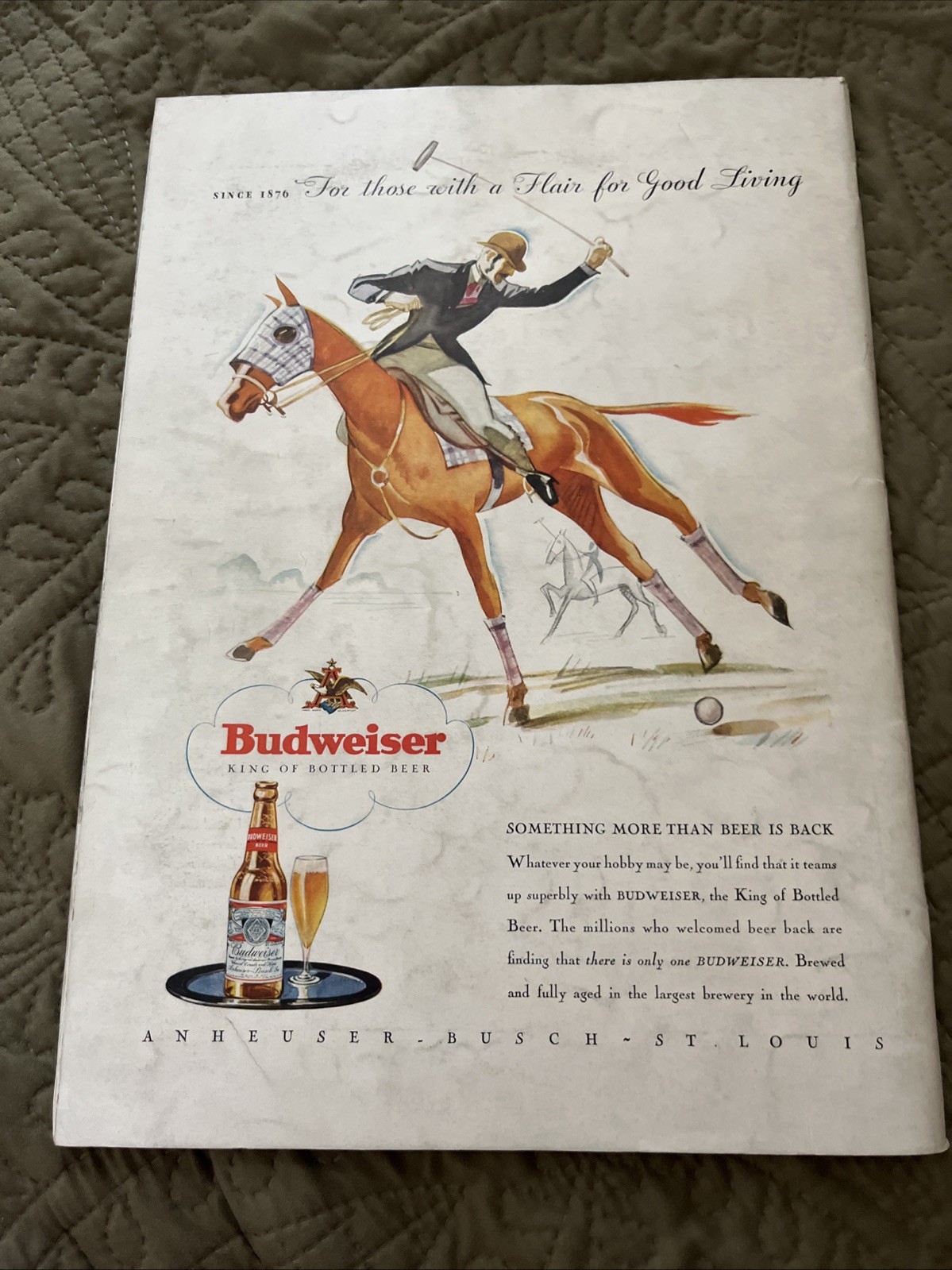 First Issue – Esquire Magazine, Quarterly for Men | Autumn 1933 Issue 1