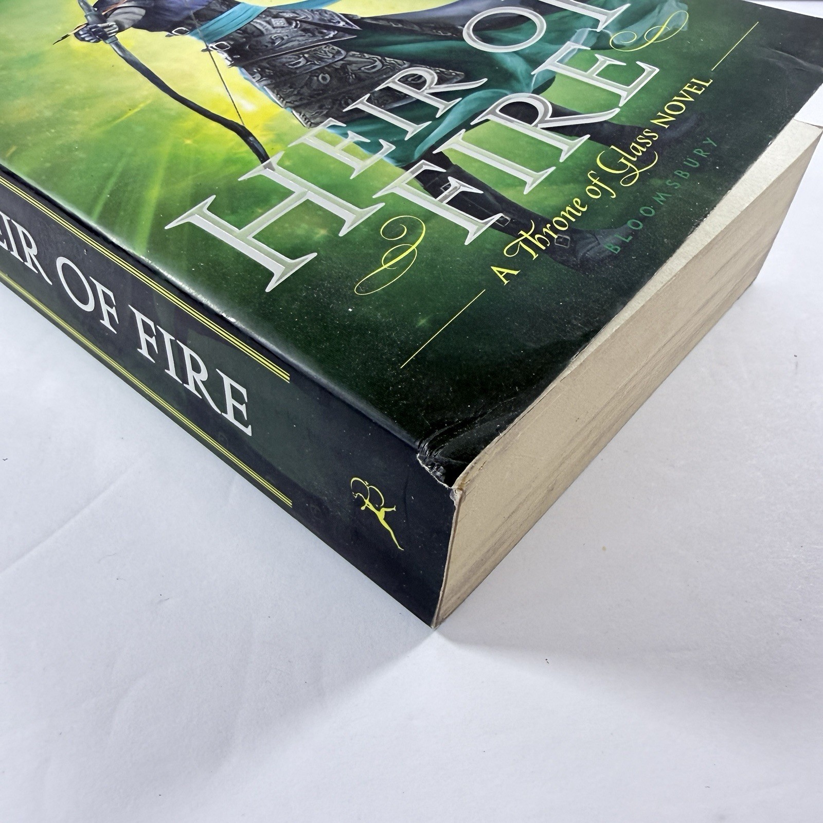 Heir of Fire by Sarah J. Maas (2015, Trade Paperback) OOP Book 3 Throne Of Glass