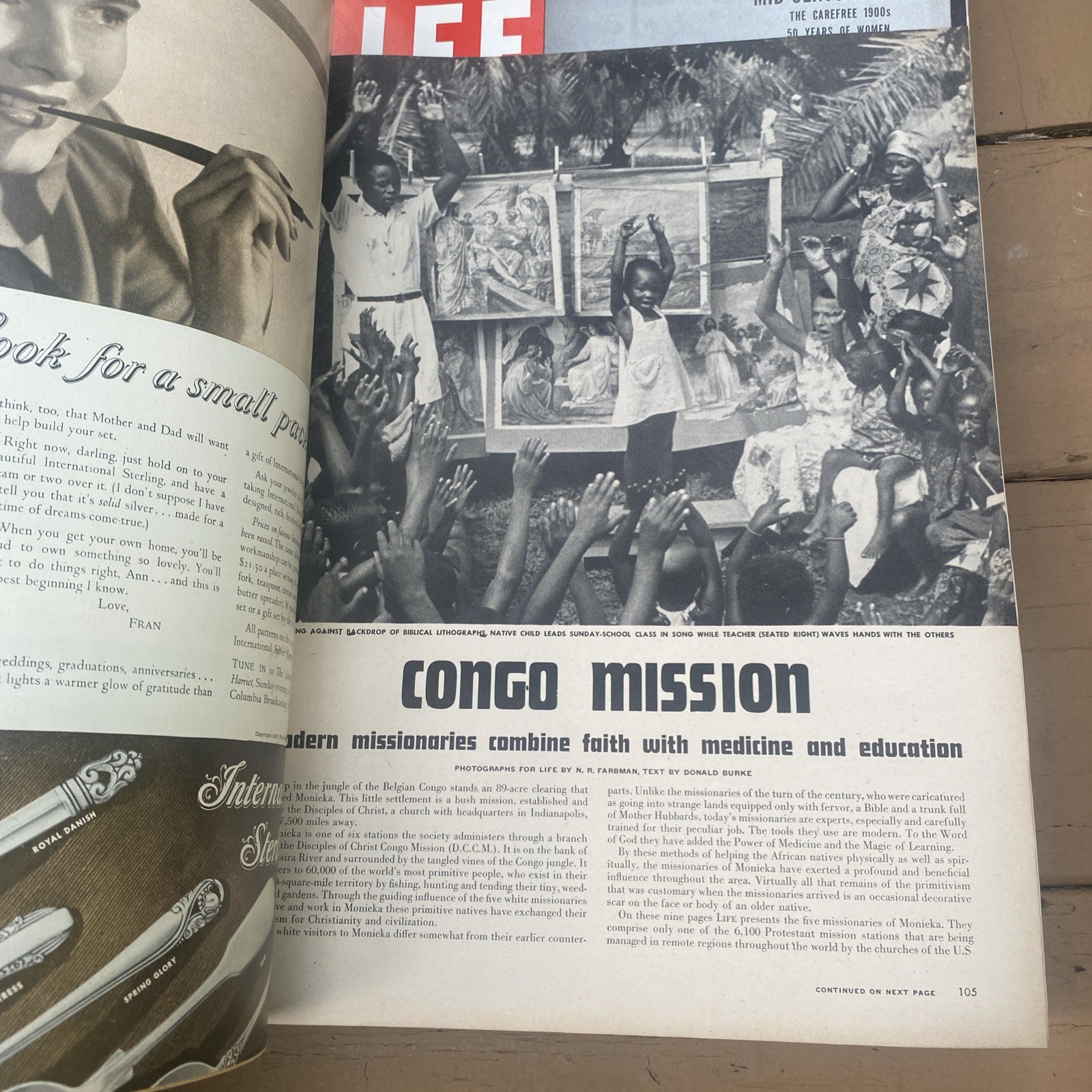 Life Magazine:  Random Lot of 7 Magazines from 30-40-1950s Sale!