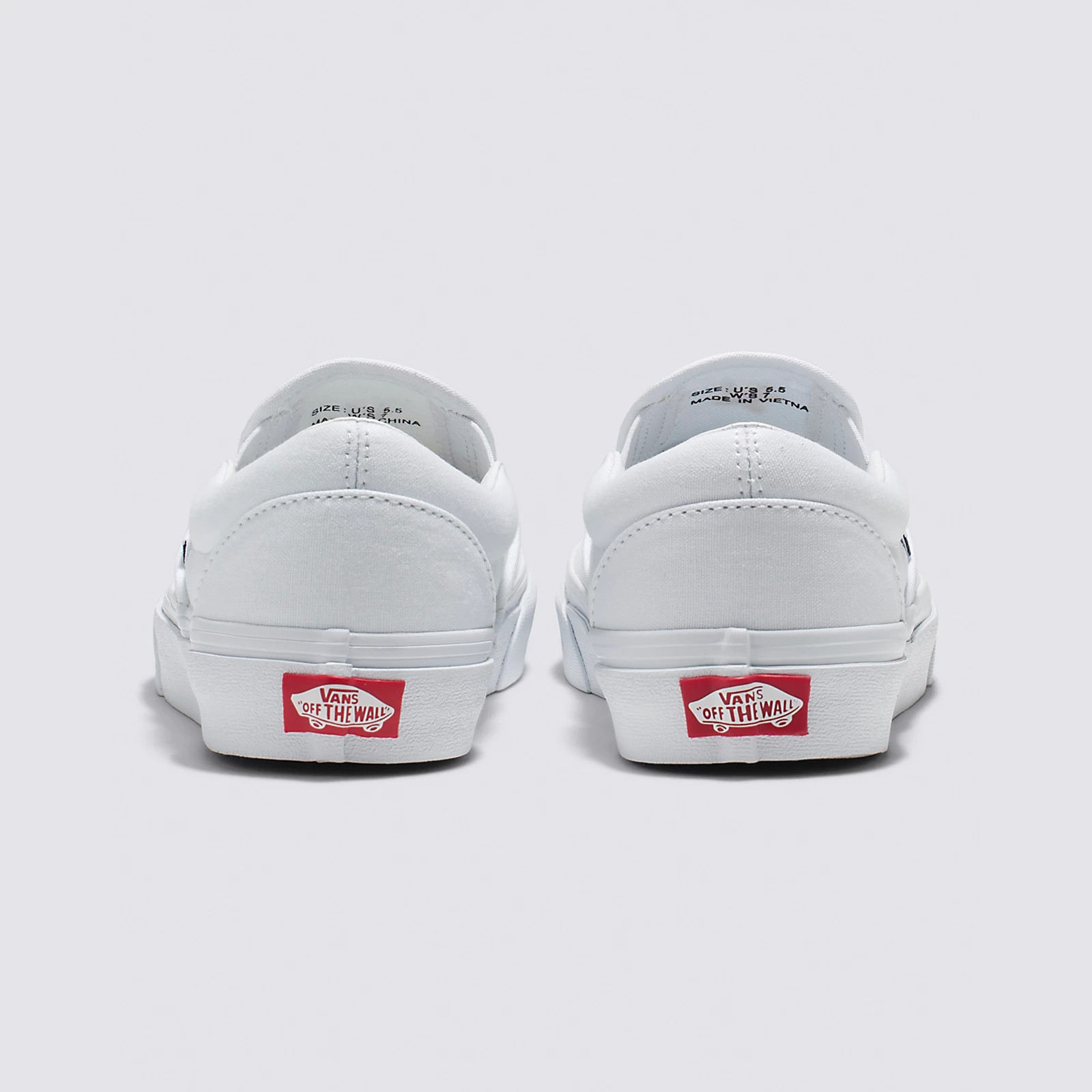 Vans Garden Party Classic Slip-On Shoe True White VN0A5JLXW00