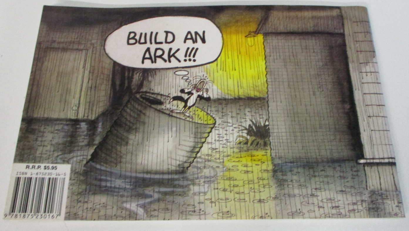7 x Footrot Flats Bulk Lot – Let Slip The Dogs of War + Between 4 & 20
