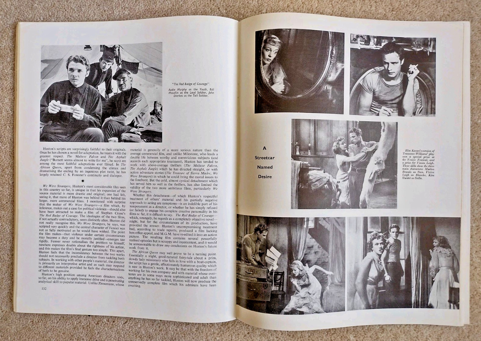 Sight and Sound 1952 full year x4 Streetcar Clair Cocteau horror Dietrich +++